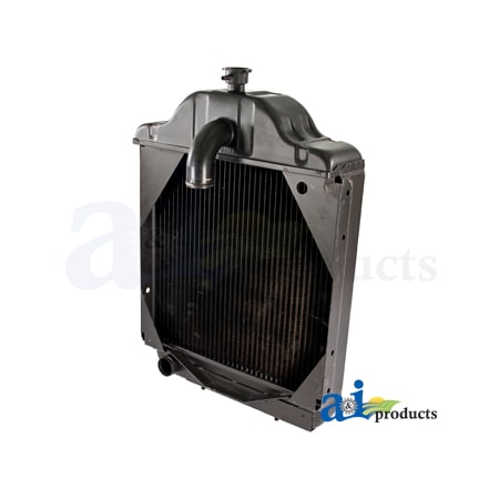 A & I Products Radiator w/o Oil Cooler Fitting 32" x23" x10" A-A39344